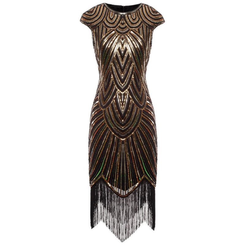 Vardi Dante™ Carmi Glitterjurk | Gatsby-stijl & Klassiek