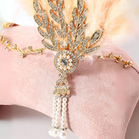 Vardi Dante™ Dianna Veren Hoofdband | Vintage & Stijlvol
