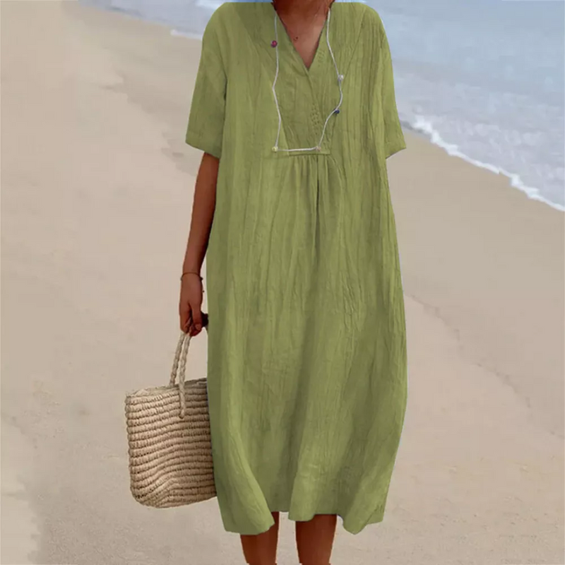 Casual Losse Zomerjurk - Lucia