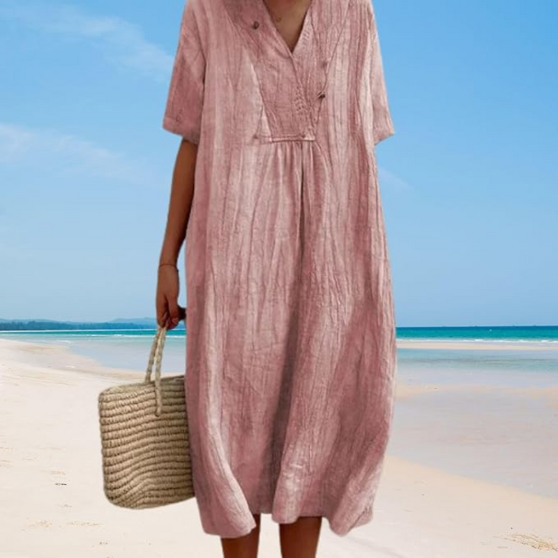 Casual Losse Zomerjurk - Lucia