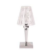 Chique Tafellamp met Kristallen Design - CrystalLuxe