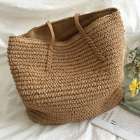 Ruime Handtas met Stevige Schouderband - TerraWoven