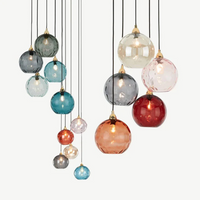 Moderne Cluster Hanglamp met 3 Lampen - Cascade