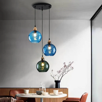 Moderne Cluster Hanglamp met 3 Lampen - Cascade