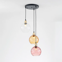 Moderne Cluster Hanglamp met 3 Lampen - Cascade