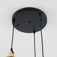 Moderne Cluster Hanglamp met 3 Lampen - Cascade