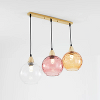 Moderne Cluster Hanglamp met 3 Lampen - Cascade