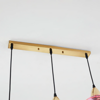 Moderne Cluster Hanglamp met 3 Lampen - Cascade
