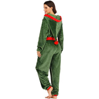 Groene Elf Onesie voor Dames - ElfChic