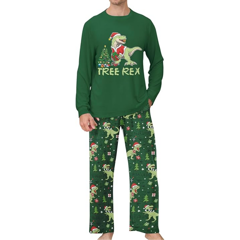 Comfortabele Kerstpyjama voor Heren - HollyMan