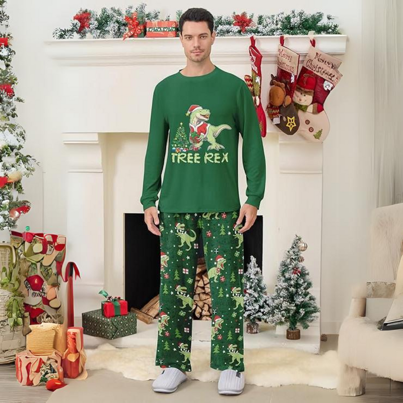 Comfortabele Kerstpyjama voor Heren - HollyMan