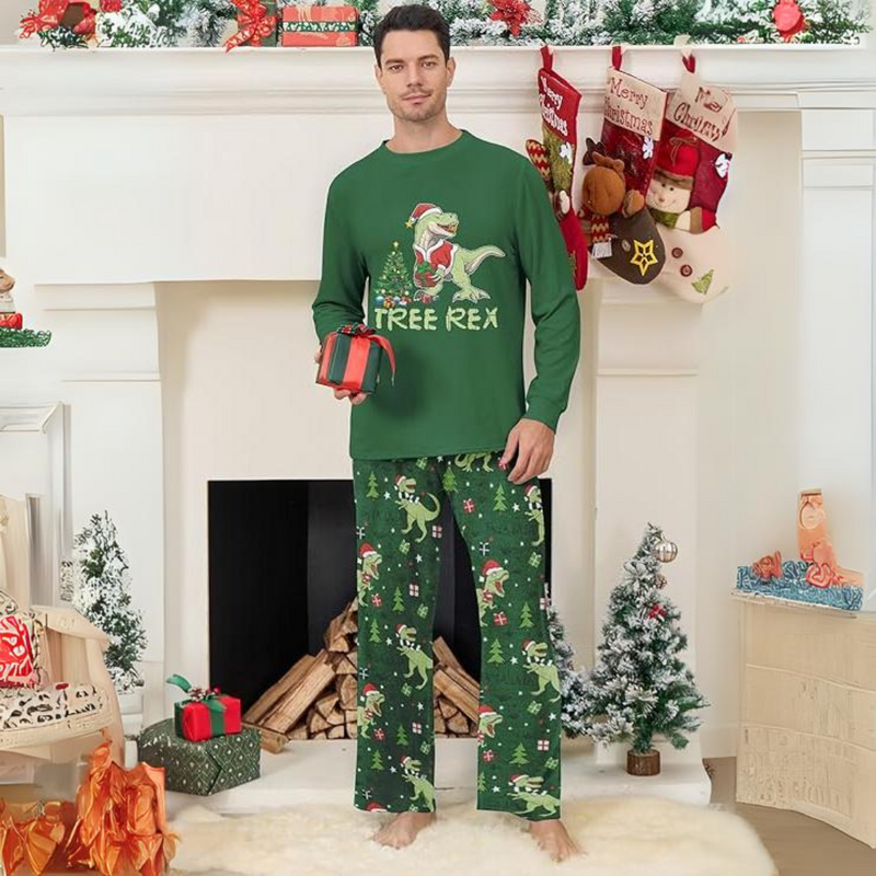 Comfortabele Kerstpyjama voor Heren - HollyMan