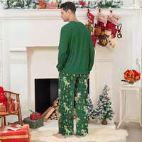 Comfortabele Kerstpyjama voor Heren - HollyMan