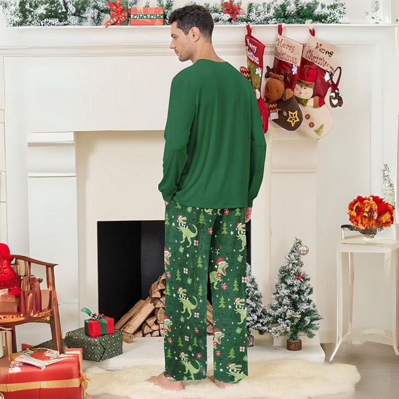 Comfortabele Kerstpyjama voor Heren - HollyMan