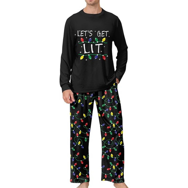 Comfortabele Kerstpyjama voor Heren - HollyMan