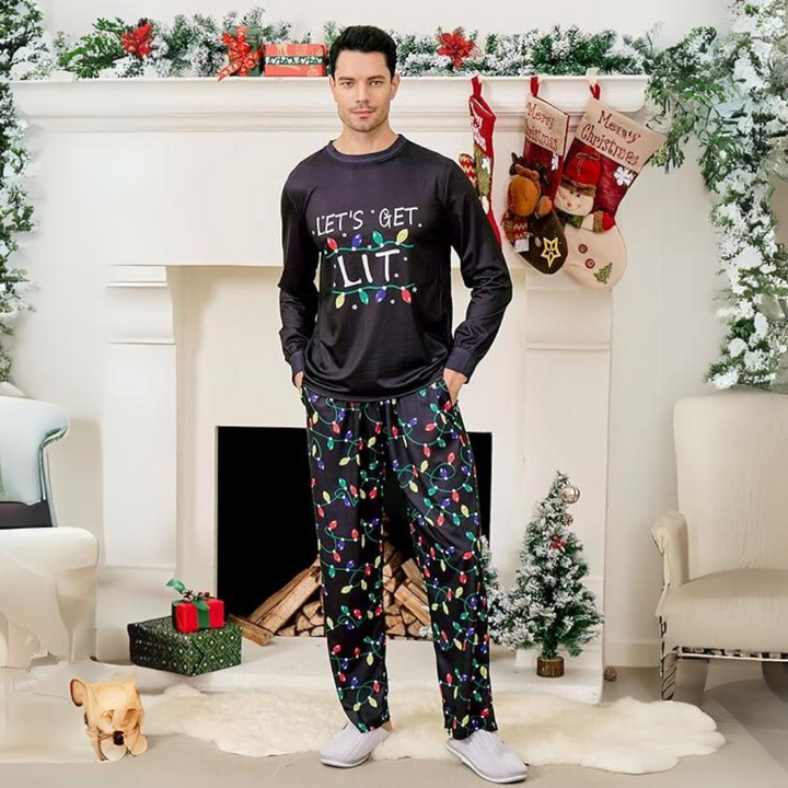 Comfortabele Kerstpyjama voor Heren - HollyMan