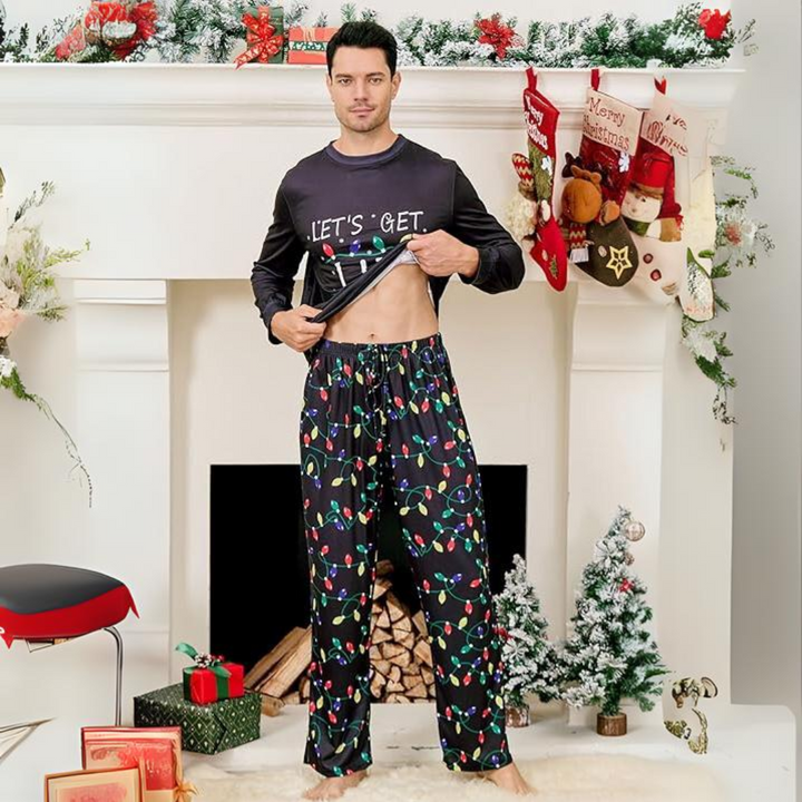 Comfortabele Kerstpyjama voor Heren - HollyMan