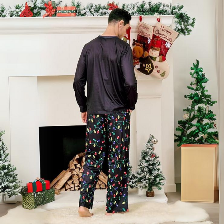 Comfortabele Kerstpyjama voor Heren - HollyMan