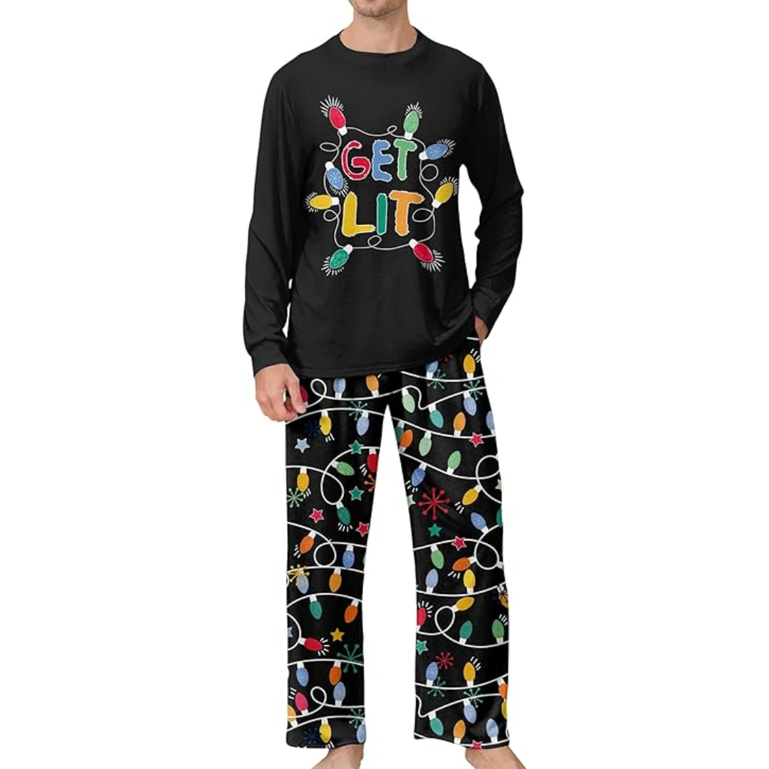 Comfortabele Kerstpyjama voor Heren - HollyMan