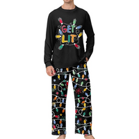 Comfortabele Kerstpyjama voor Heren - HollyMan