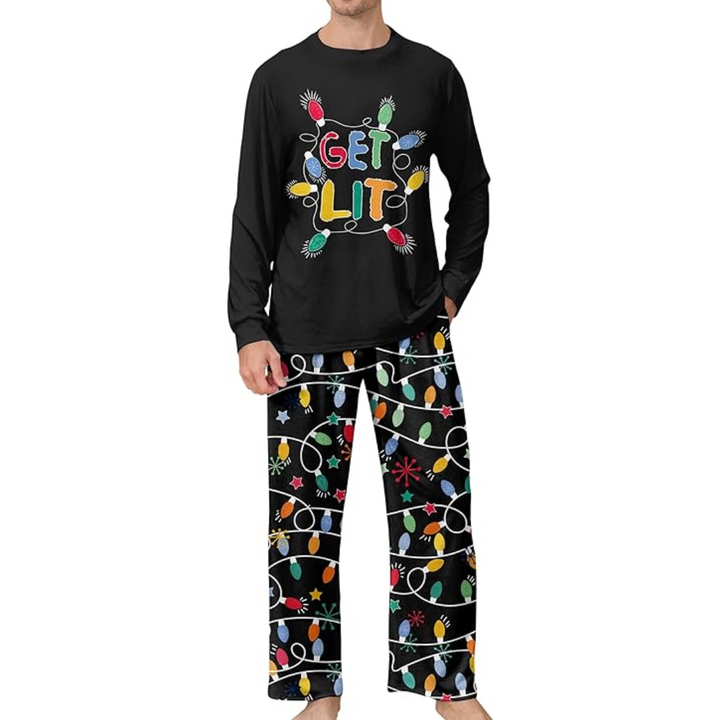 Comfortabele Kerstpyjama voor Heren - HollyMan