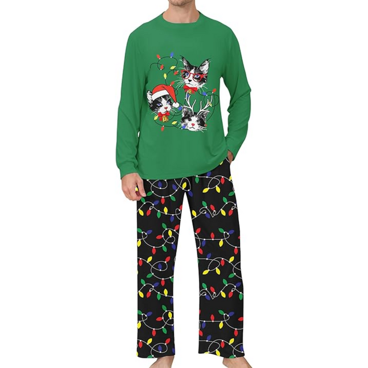 Comfortabele Kerstpyjama voor Heren - HollyMan