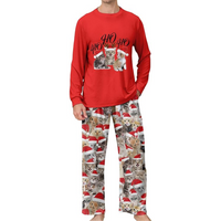 Comfortabele Kerstpyjama voor Heren - HollyMan