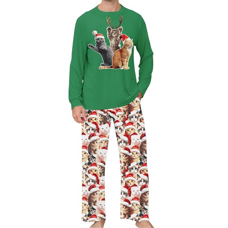 Comfortabele Kerstpyjama voor Heren - HollyMan