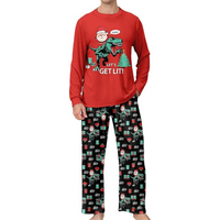 Comfortabele Kerstpyjama voor Heren - HollyMan