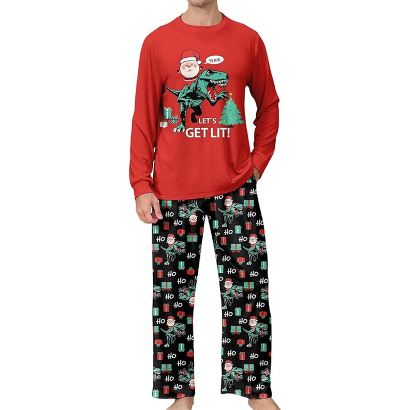 Comfortabele Kerstpyjama voor Heren - HollyMan