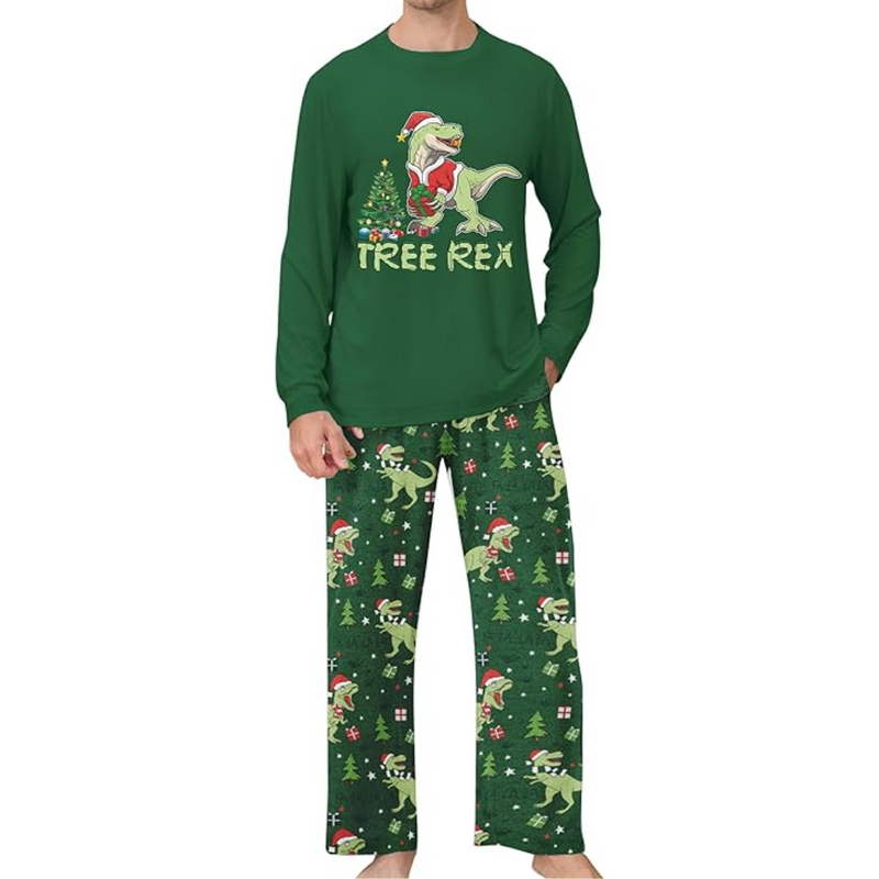 Comfortabele Kerstpyjama voor Heren - HollyMan
