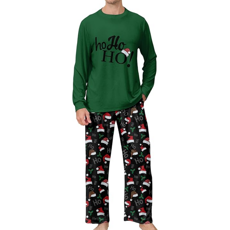 Comfortabele Kerstpyjama voor Heren - HollyMan