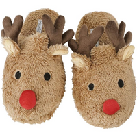 Zachte Fleece Pantoffels met Cartoon Design - Emma