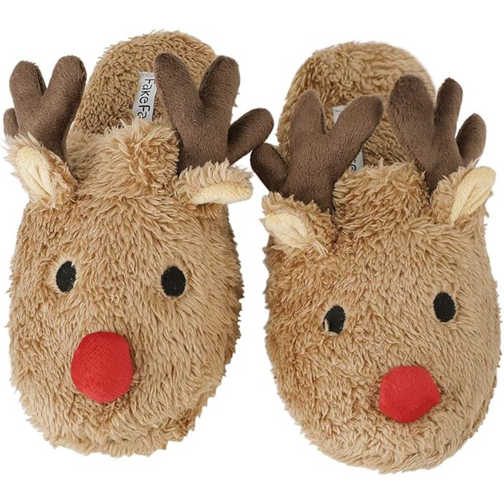 Zachte Fleece Pantoffels met Cartoon Design - Emma