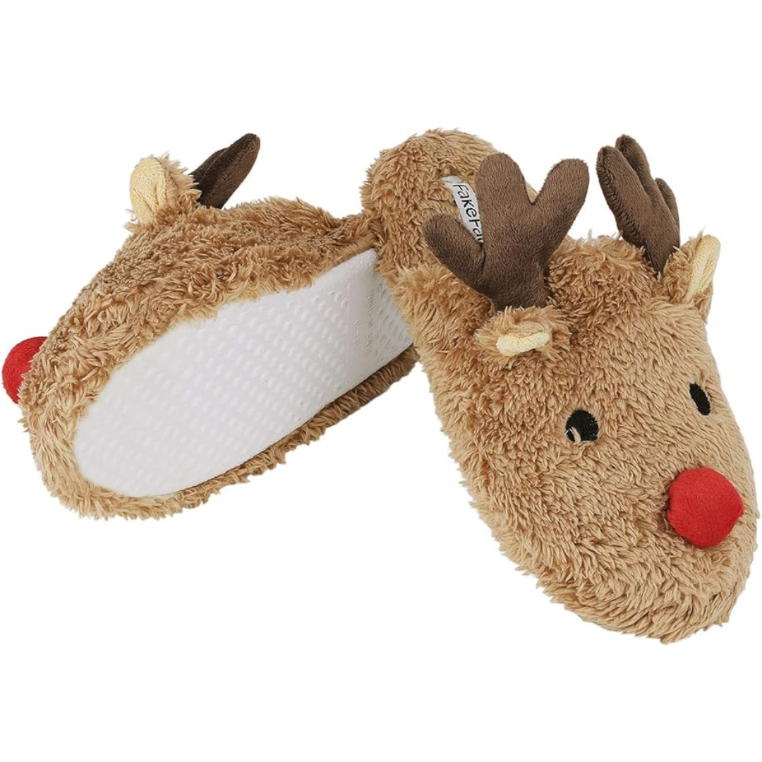 Zachte Fleece Pantoffels met Cartoon Design - Emma