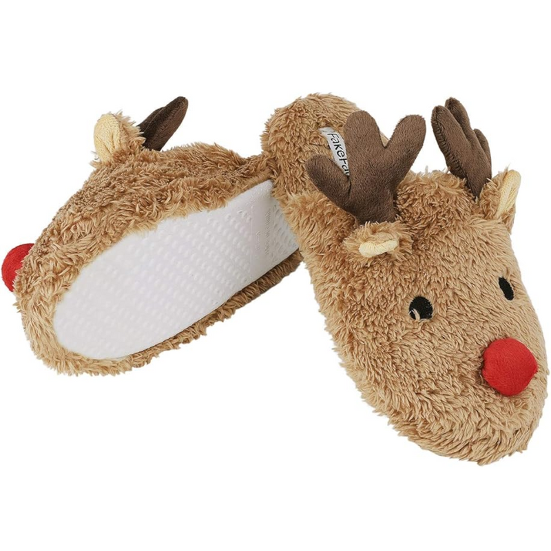 Zachte Fleece Pantoffels met Cartoon Design - Emma