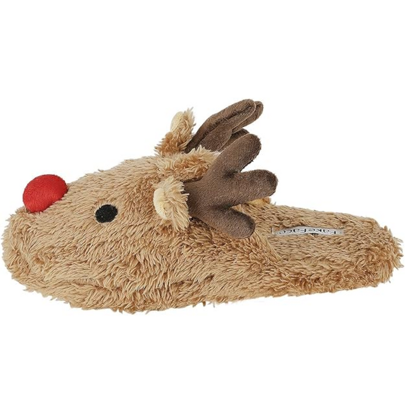 Zachte Fleece Pantoffels met Cartoon Design - Emma
