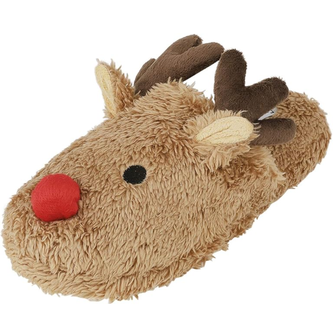 Zachte Fleece Pantoffels met Cartoon Design - Emma