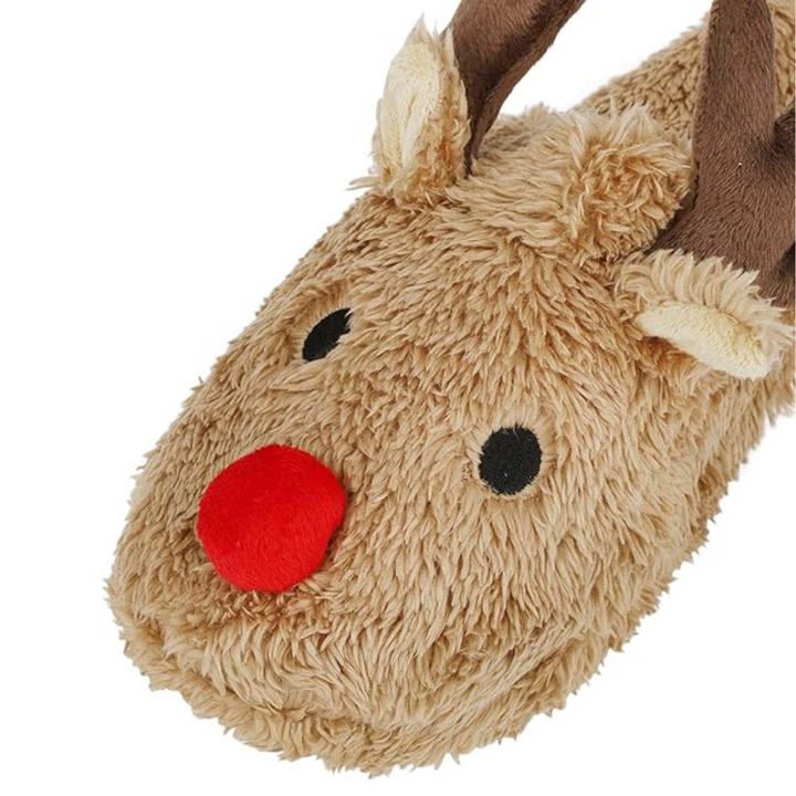 Zachte Fleece Pantoffels met Cartoon Design - Emma
