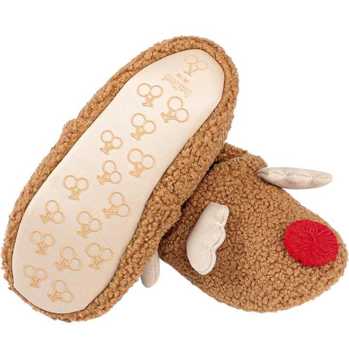 Zachte Fleece Pantoffels met Cartoon Design - Emma
