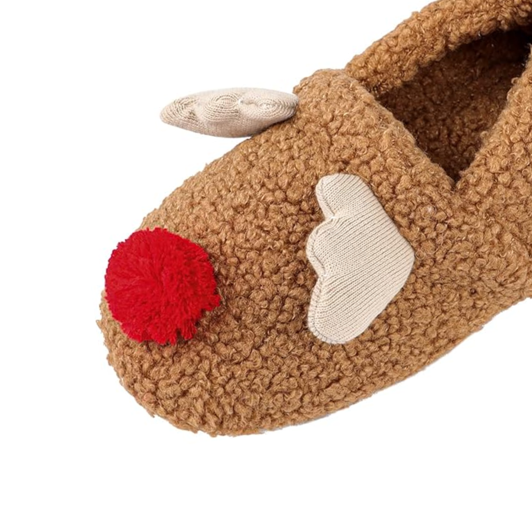 Zachte Fleece Pantoffels met Cartoon Design - Emma