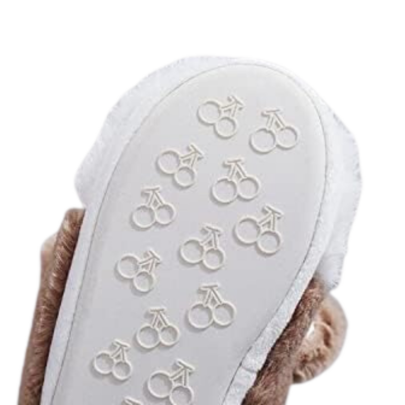 Zachte Fleece Pantoffels met Cartoon Design - Emma