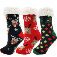 3 Paar Sherpa Slof Sokken - WinterWarm