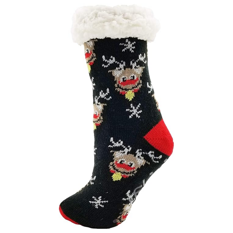 3 Paar Sherpa Slof Sokken - WinterWarm