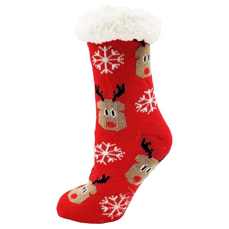 3 Paar Sherpa Slof Sokken - WinterWarm