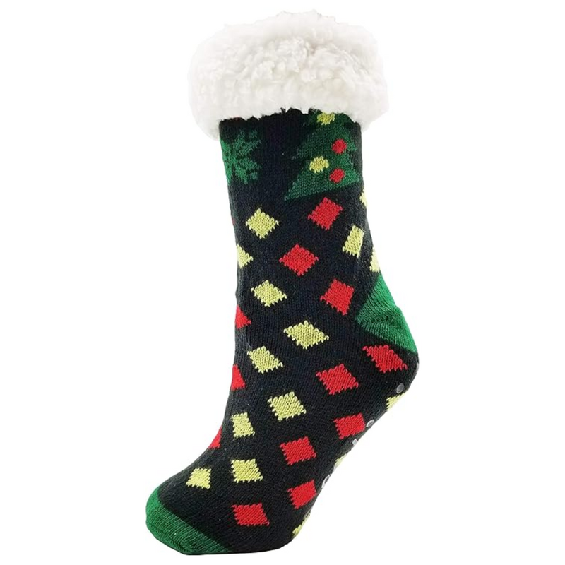 3 Paar Sherpa Slof Sokken - WinterWarm