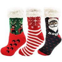 3 Paar Sherpa Slof Sokken - WinterWarm