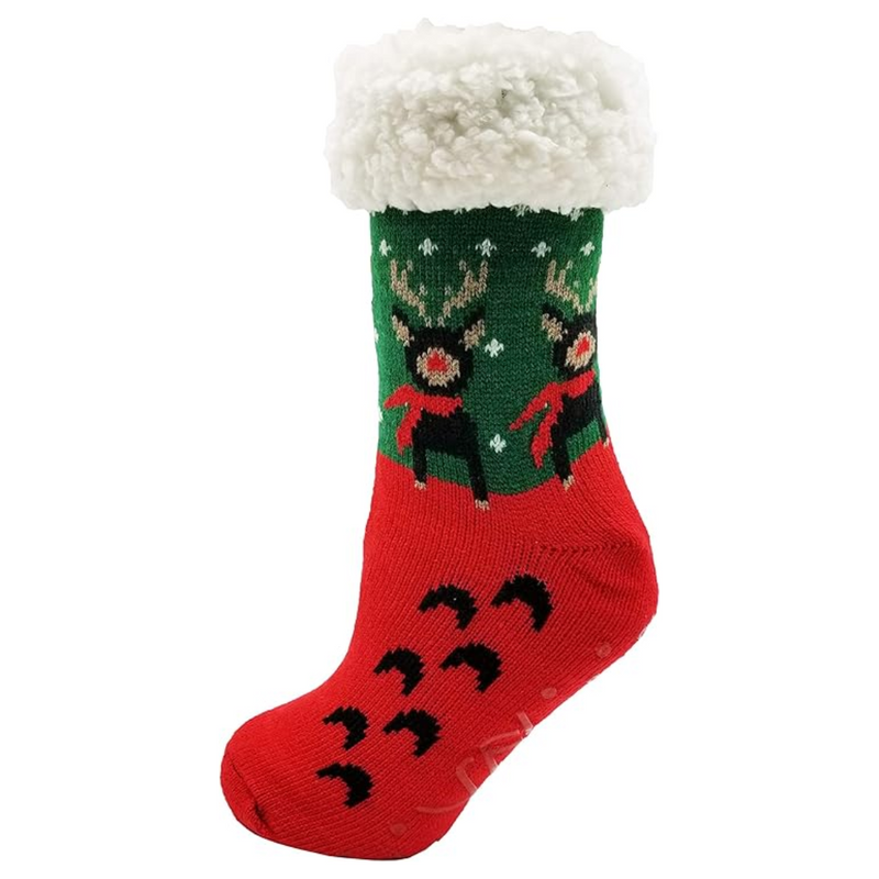 3 Paar Sherpa Slof Sokken - WinterWarm