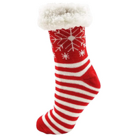 3 Paar Sherpa Slof Sokken - WinterWarm