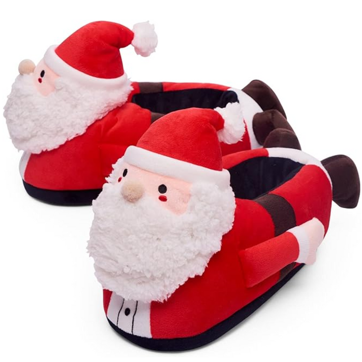 Warme Kerstman Sloffen - JollySanta